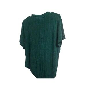Forever 21 Women’s 3X Bodysuit Green Plus Size One Piece Stretchy